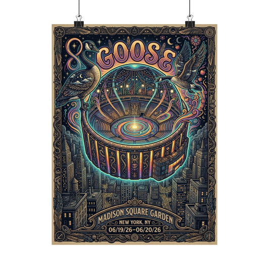 Goose  | 06/19/26–06/20/26 | New York, NY | Concert Poster  | V1