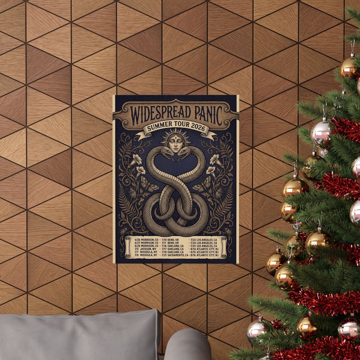 Widespread Panic | Summer Tour 2026 | Tour Poster