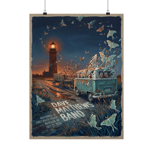Dave Matthews Band | July 21, 2026 | Concert Poster