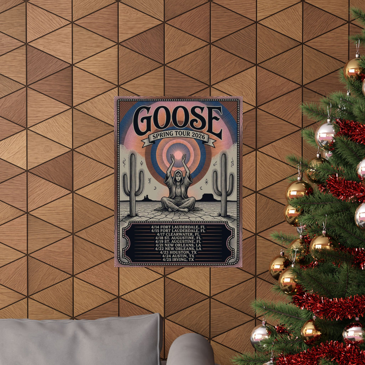 Goose | Spring Tour 2026 | Tour Poster V1