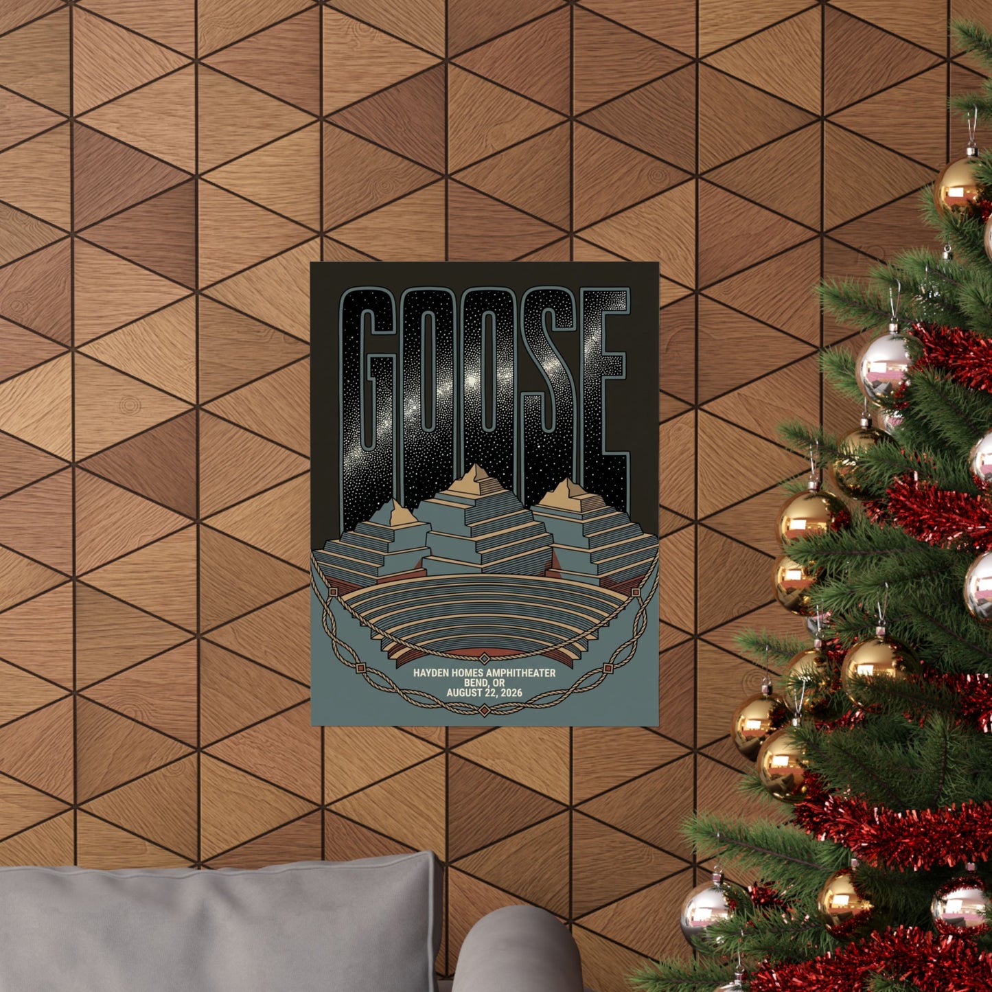 Goose | August 22, 2026 | Bend, OR | Concert Poster