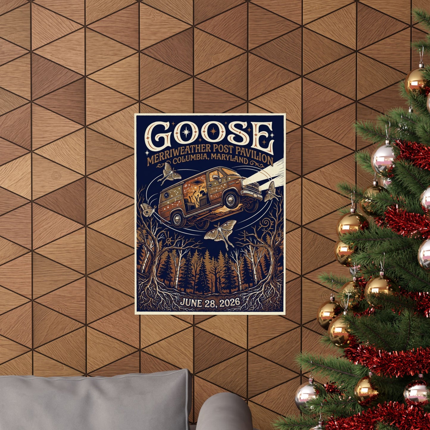 Goose  | 06/28/26 | Columbia, MD | Concert Poster  | V1