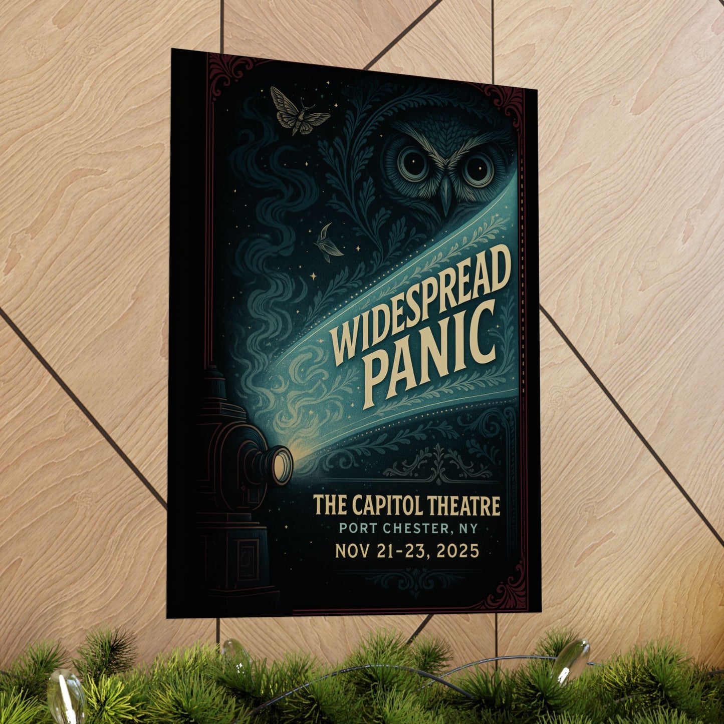 Widespread Panic Capitol Theatre Concert Print | November 21 - 23, 2025 | Port Chester | Variant 2