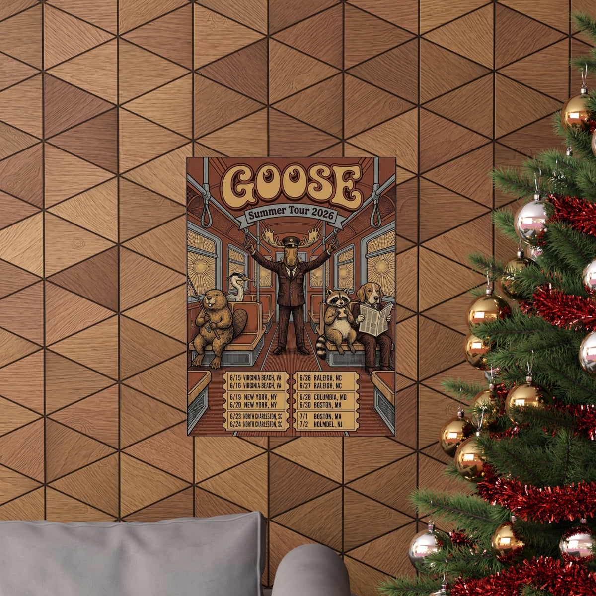 Goose | Summer Tour 2026 | Tour Poster