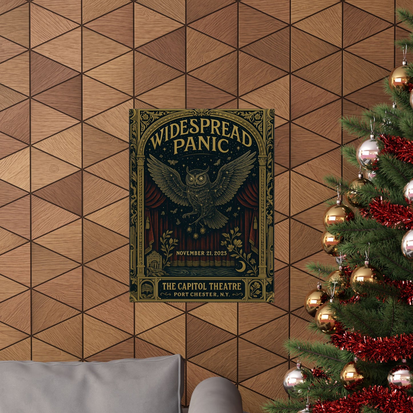 Widespread Panic Capitol Theatre Concert Print | November 21, 2025 | Port Chester