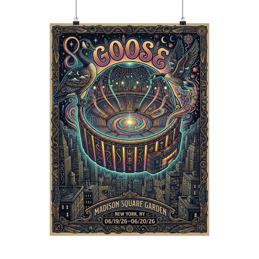 Goose  | 06/19/26–06/20/26 | New York, NY | Concert Poster  | V1
