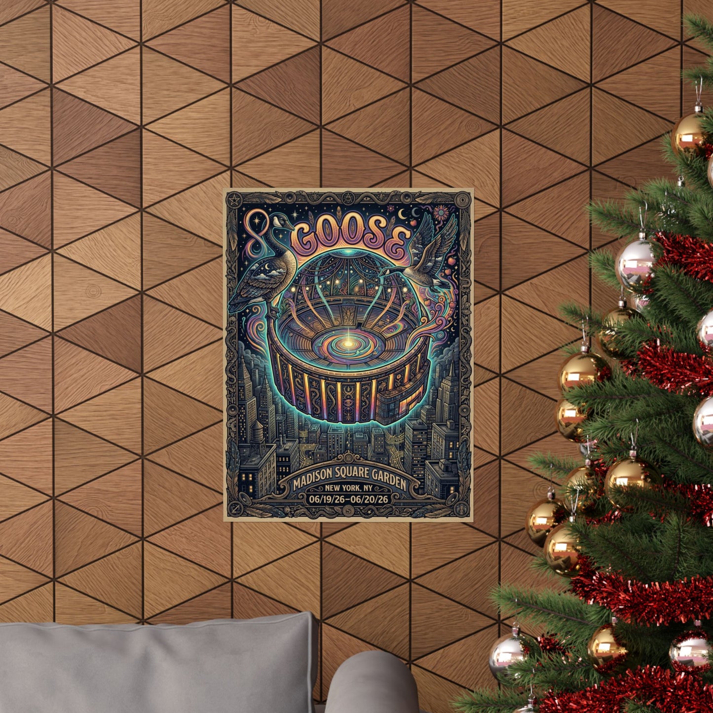 Goose  | 06/19/26–06/20/26 | New York, NY | Concert Poster  | V1