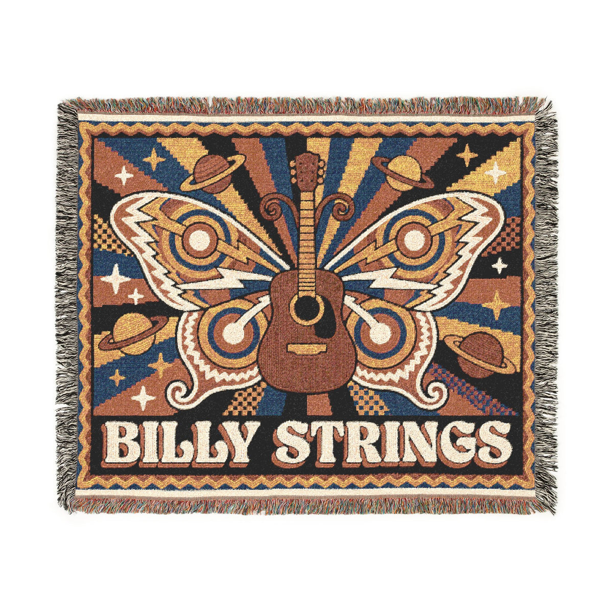 Billy Strings | The Thunder Moth | Woven Blanket