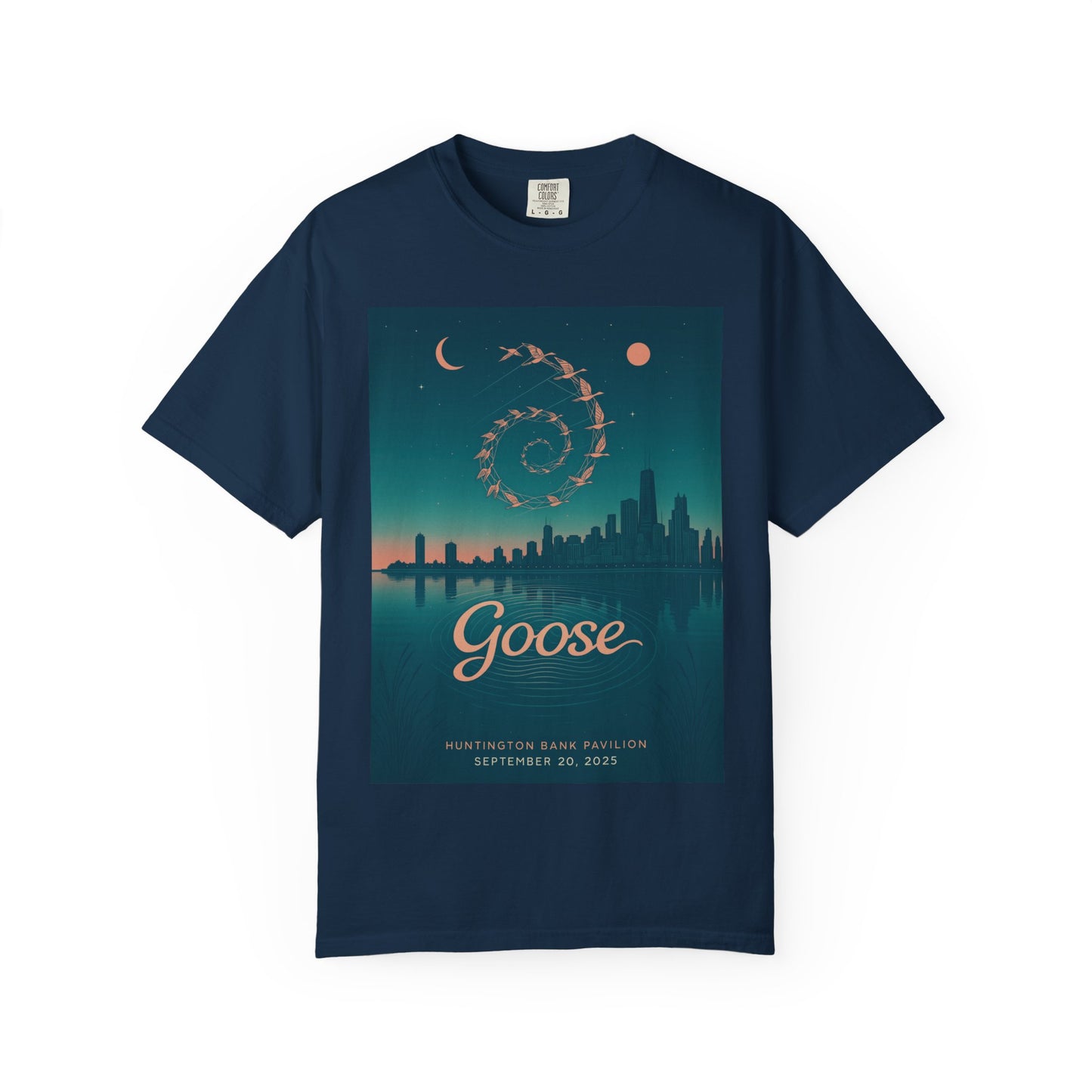 Goose | 9/20/25 | Chicago, IL | Concert t-shirt  | V1