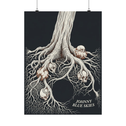 Johnny Blue Skies | The Inverted Oak | Band Print