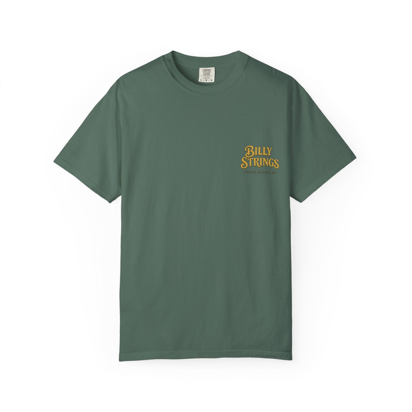 Billy Strings | 05/30 - 05/31/25 | Grand Rapids, MI | Concert T-Shirt
