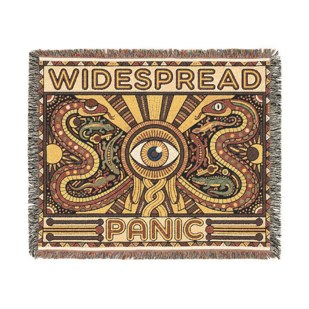 Widespread Panic | The Reptile Séance | Woven Blanket