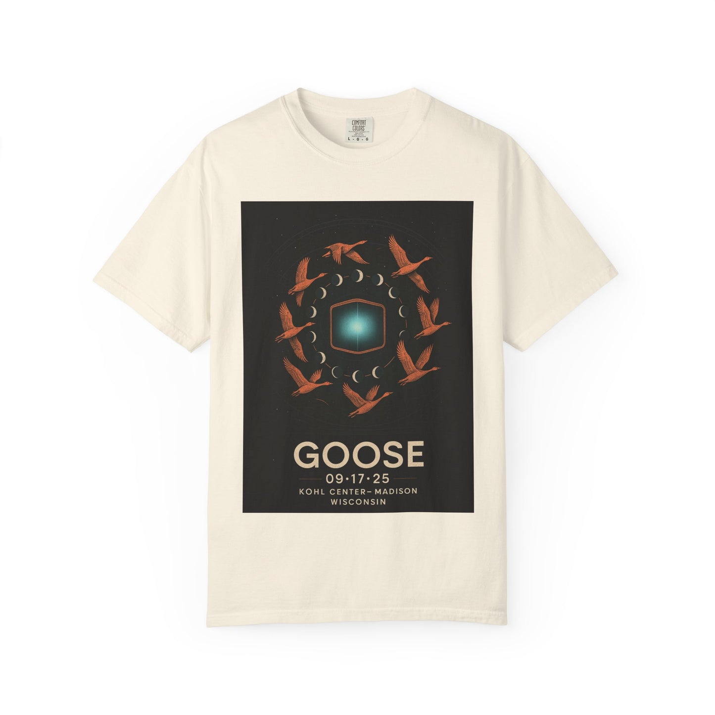 Goose | 9/17/25 | Madison, WI | Concert t-shirt | V3
