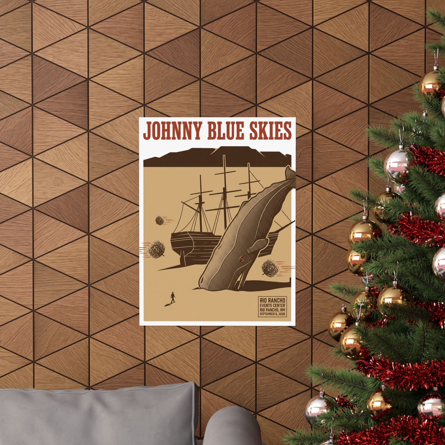 Johnny Blue Skies | September 6, 2026 | Rio Rancho, NM | Concert Poster