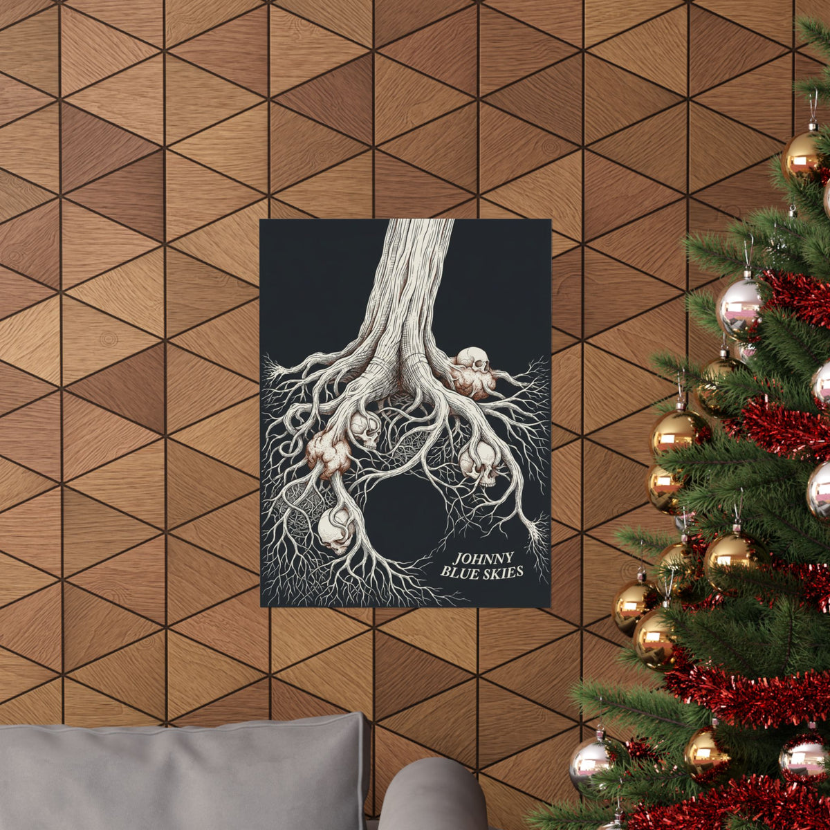 Johnny Blue Skies | The Inverted Oak | Band Print