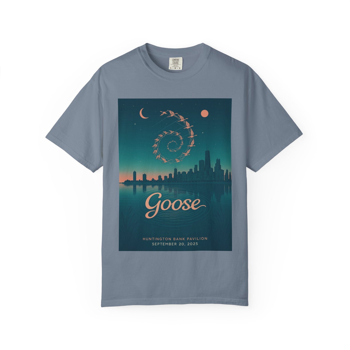 Goose | 9/20/25 | Chicago, IL | Concert t-shirt  | V1