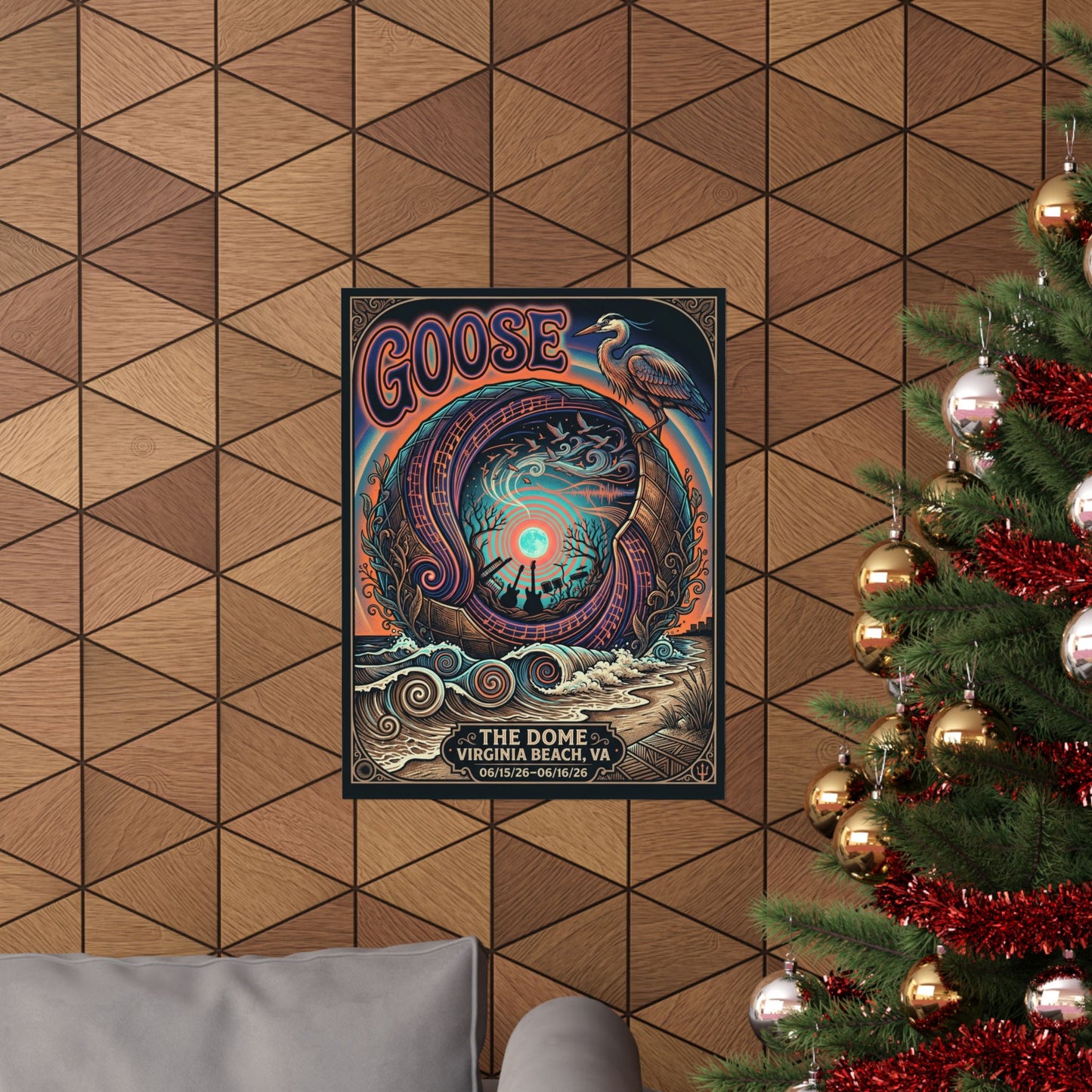 Goose  | 06/15/26–06/16/26 | Virginia Beach, VA | Concert Poster  | V1