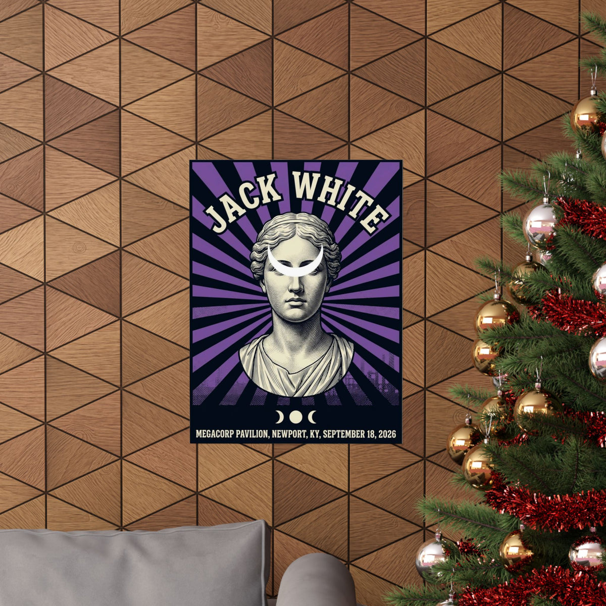 Jack White | September 18, 2026 | Newport, KY | Concert Poster