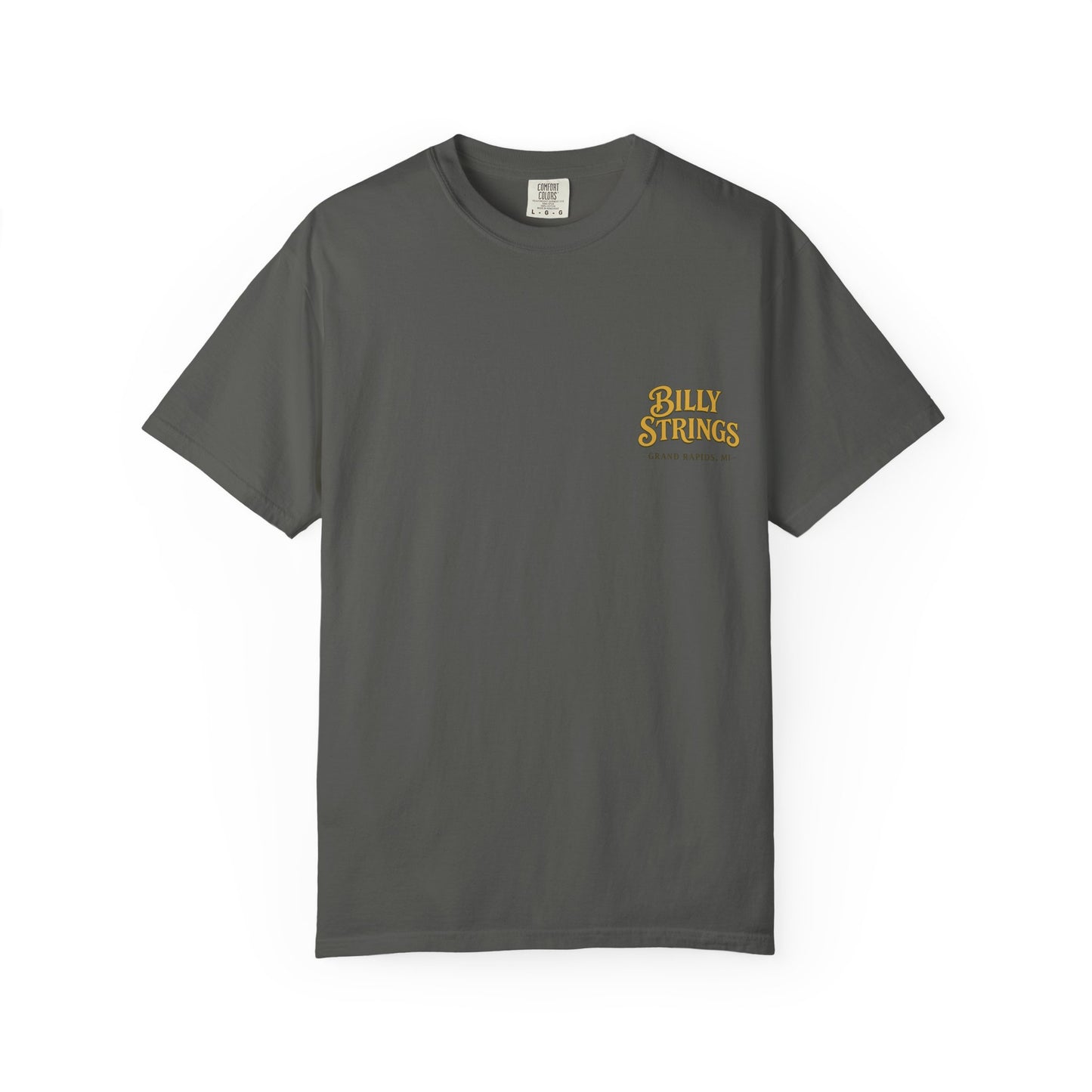 Billy Strings | 05/30 - 05/31/25 | Grand Rapids, MI | Concert T-Shirt