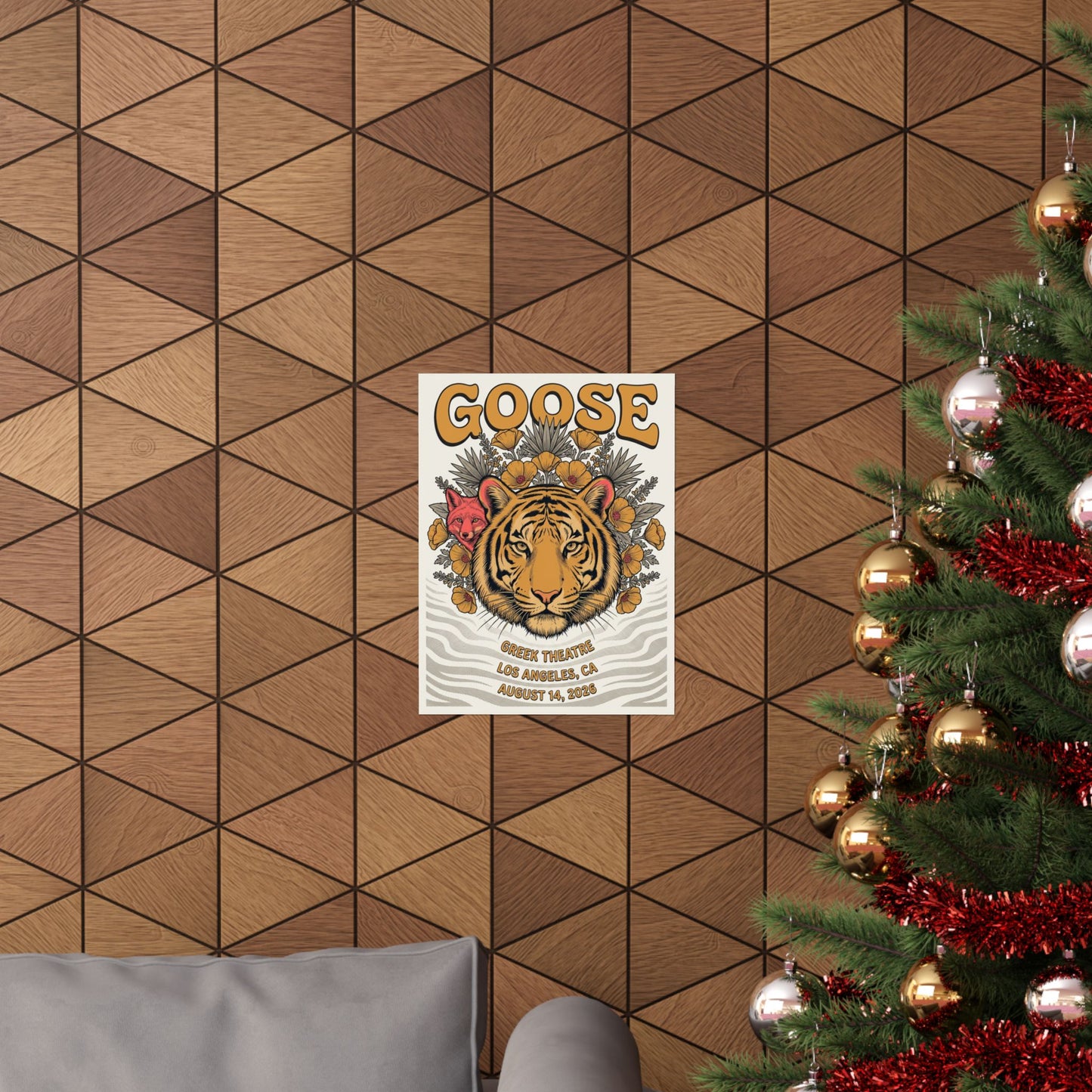 Goose | August 14, 2026 | Los Angeles, CA | Concert Poster