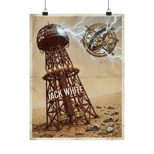Jack White | July 24, 2026 | Concert Poster