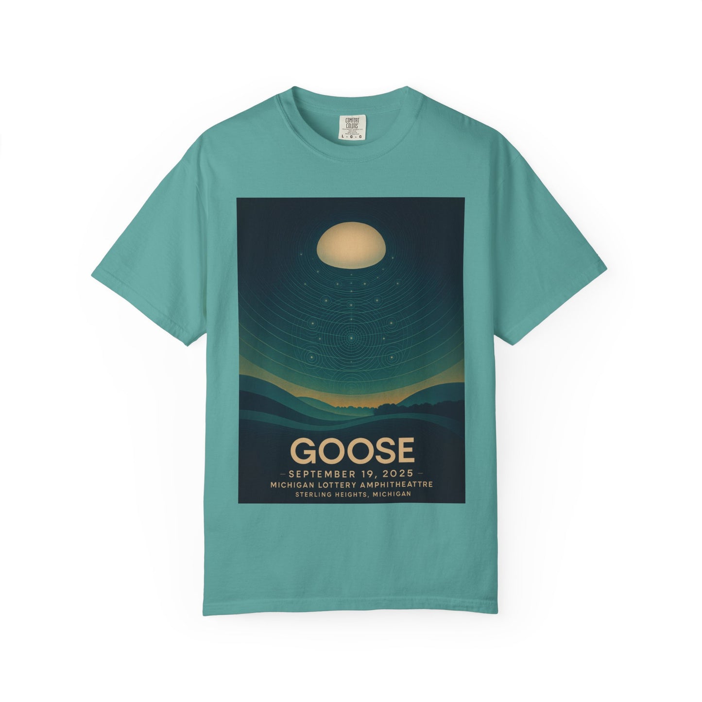 Goose | 9/19/25 | Sterling Heights, MI | Concert t-shirt  | V3