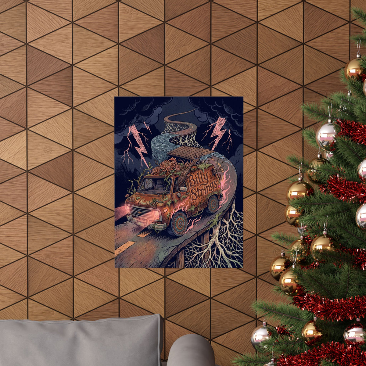 Billy Strings | The Eternal Road Machine | Band Print