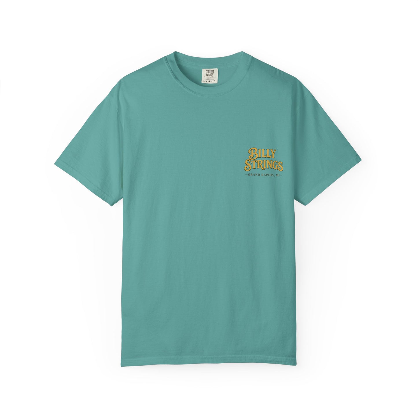 Billy Strings | 05/30 - 05/31/25 | Grand Rapids, MI | Concert T-Shirt