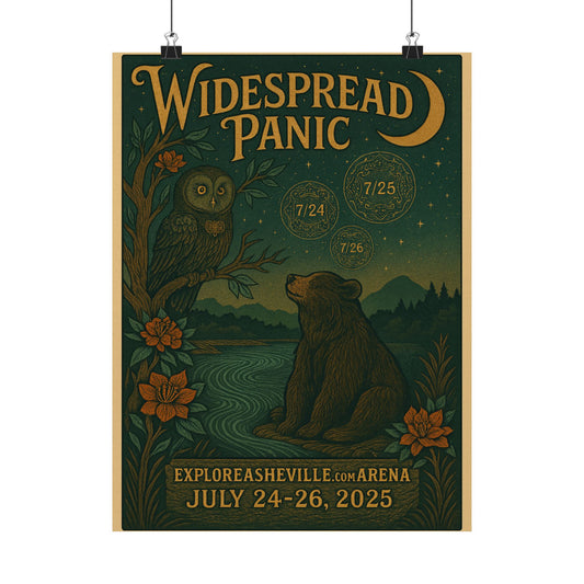 Widespread Panic Asheville July 24-26, 2025