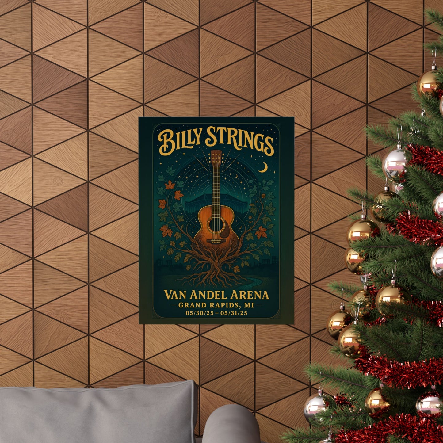 Billy Strings Grand Rapids  May 30-31, 2025 | Van Andel Arena