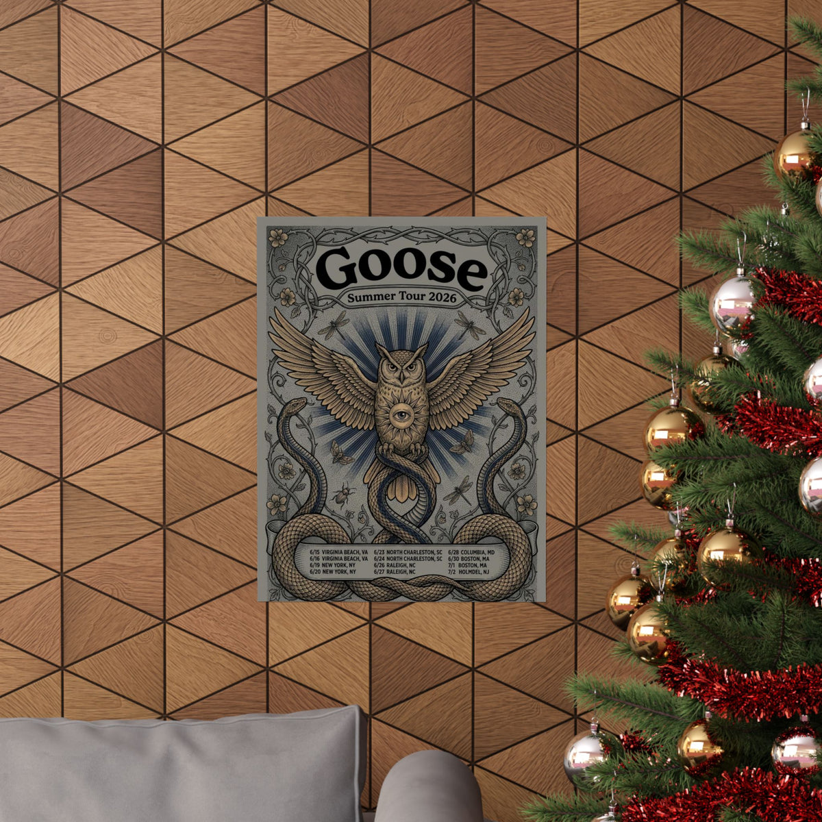 Goose | Summer Tour 2026 | Tour Poster