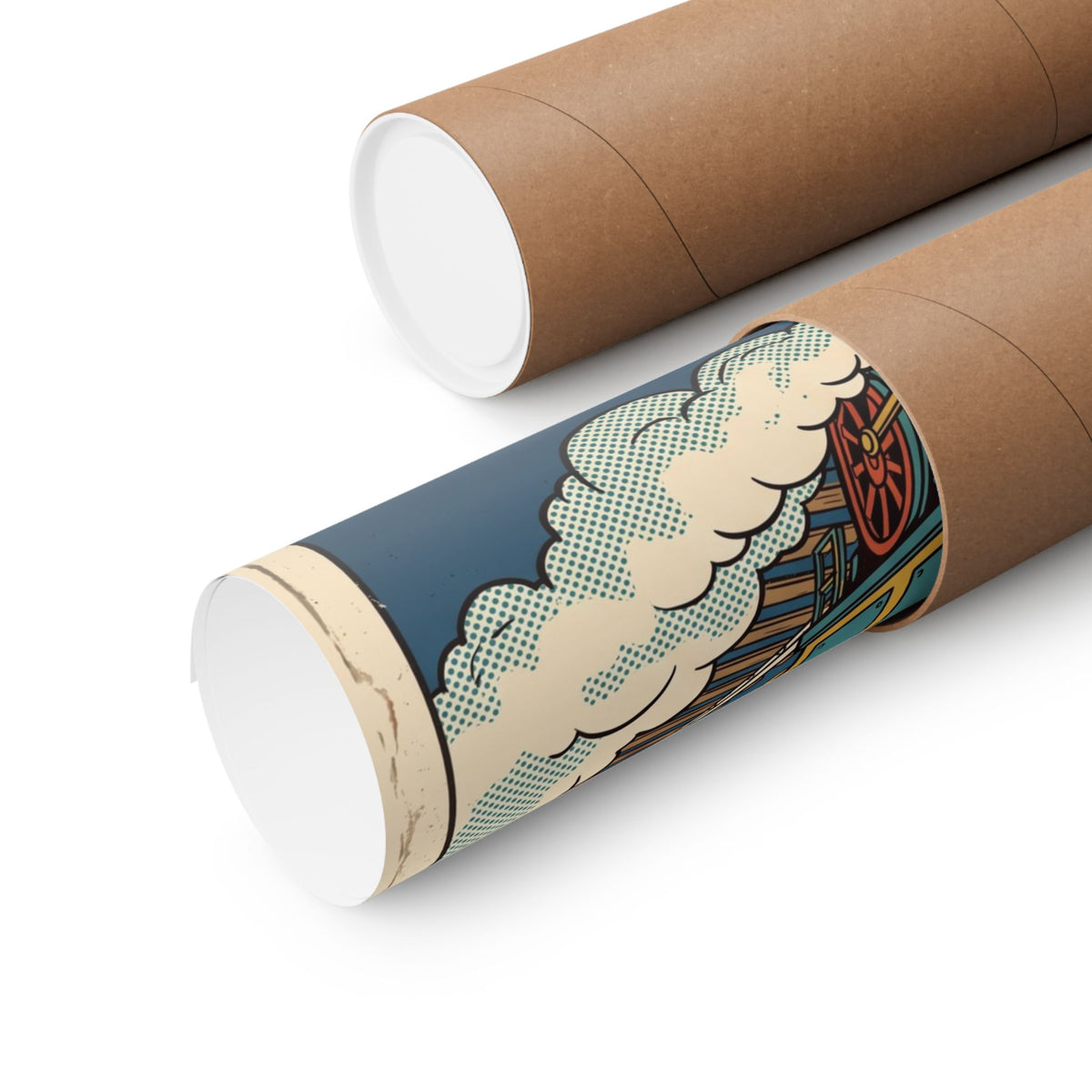 Goose | The Overbuilt Express | Band Print