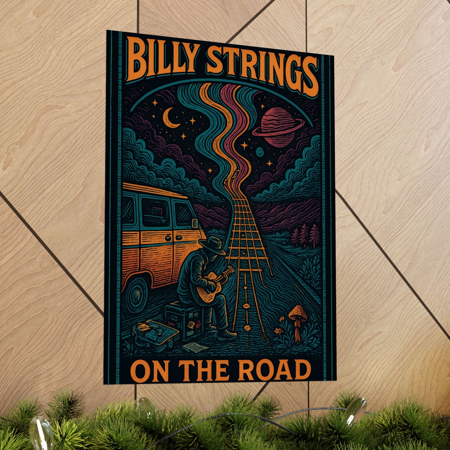 Billy Strings | The Traveler's Tune | Fan Made Music Art