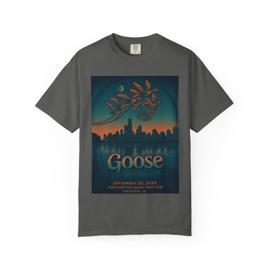 Goose | 9/20/25 | Chicago, IL | Concert t-shirt  | V2