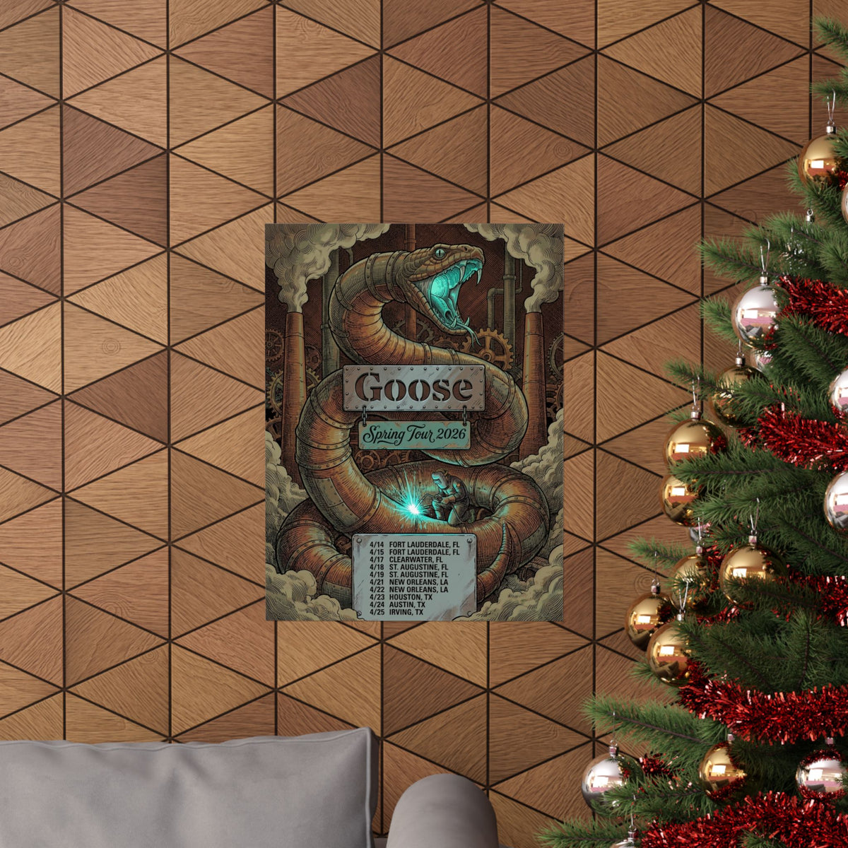 Goose | Spring Tour 2026 | Tour Poster V2