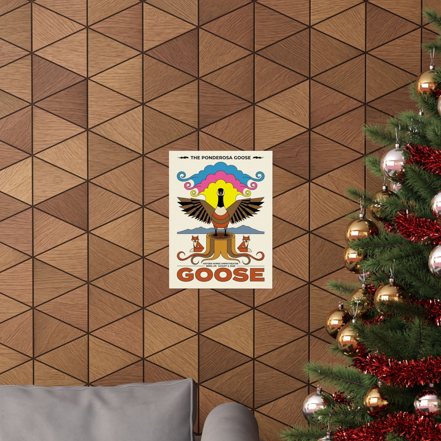 Goose | August 3, 2026 | Bend, OR | Concert Poster