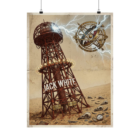 Jack White | July 24, 2026 | Concert Poster