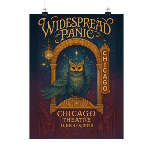 Widespread Panic Chicago Theatre June 4–6, 2025