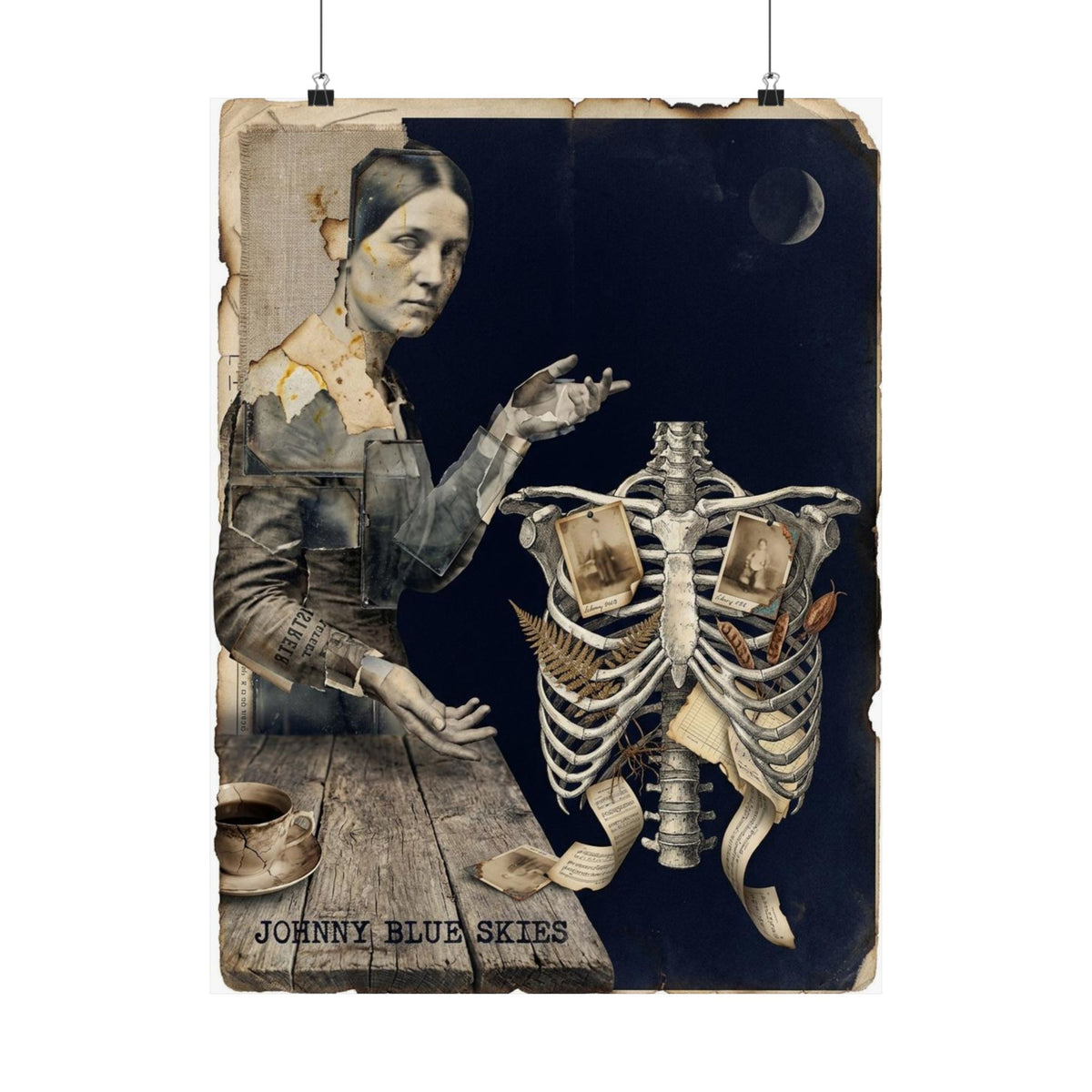 Johnny Blue Skies | The Skeletal Archive | Band Print