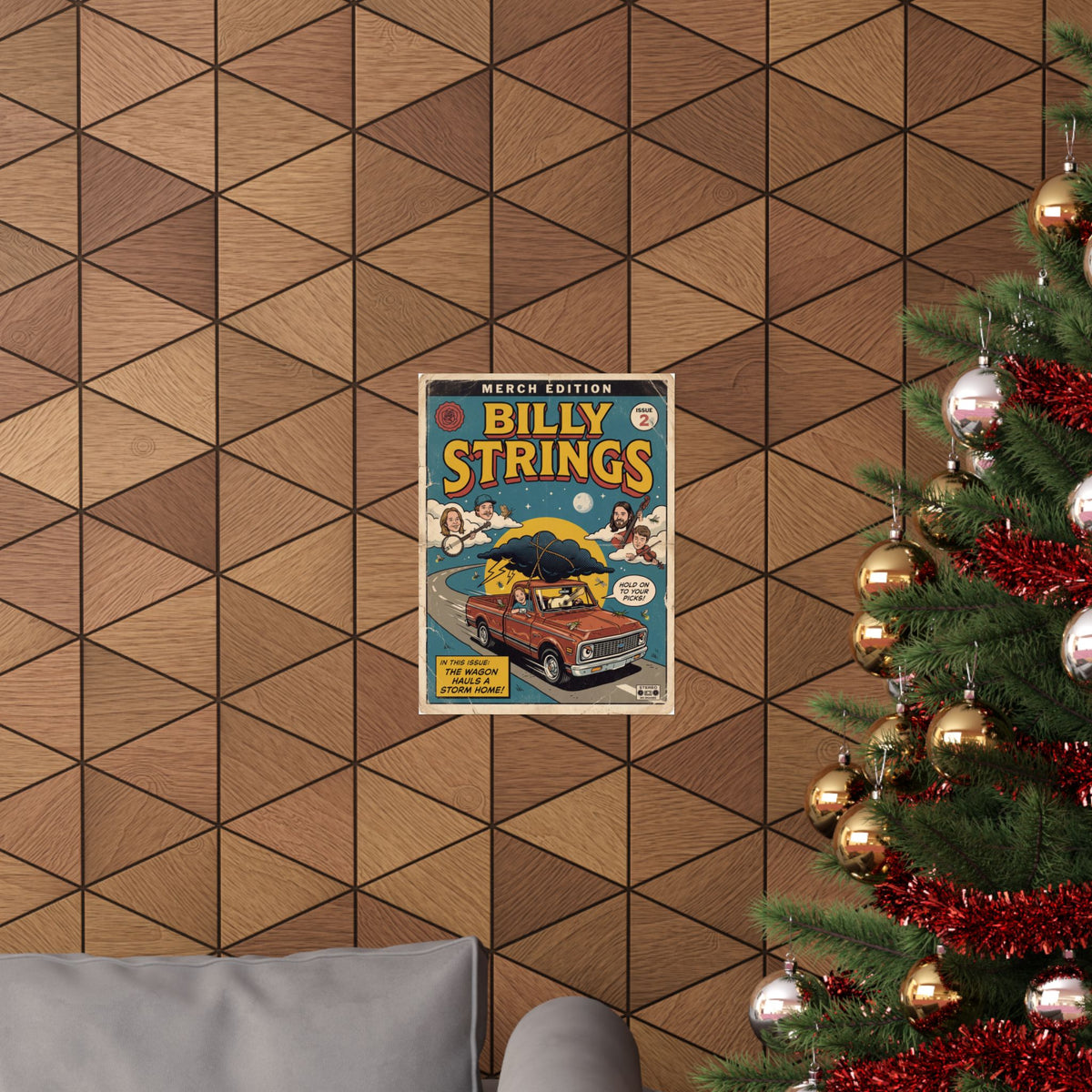 Billy Strings | The Thunder Wagon | Band Print