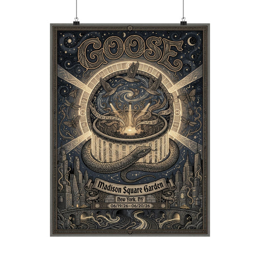 Goose  | 06/19/26–06/20/26 | New York, NY | Concert Poster  | V1