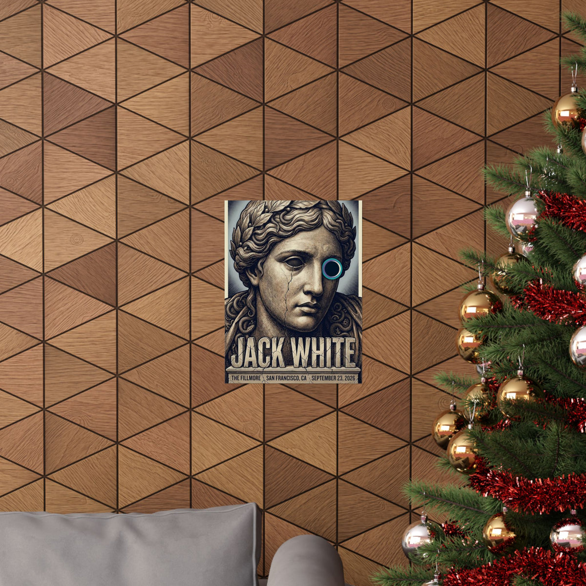 Jack White | September 23, 2026 | San Francisco, CA | Concert Poster