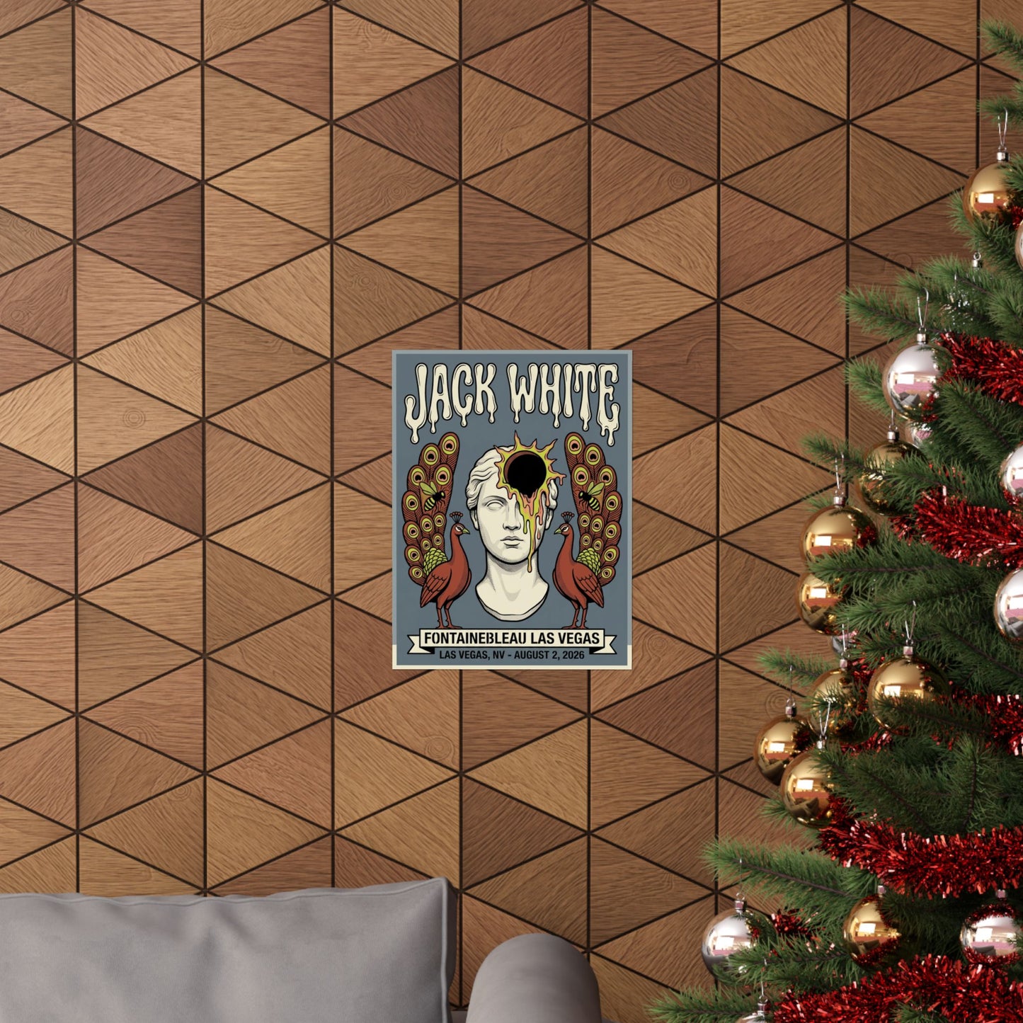Jack White | Las Vegas, NC | August 2, 2026 | Concert Poster