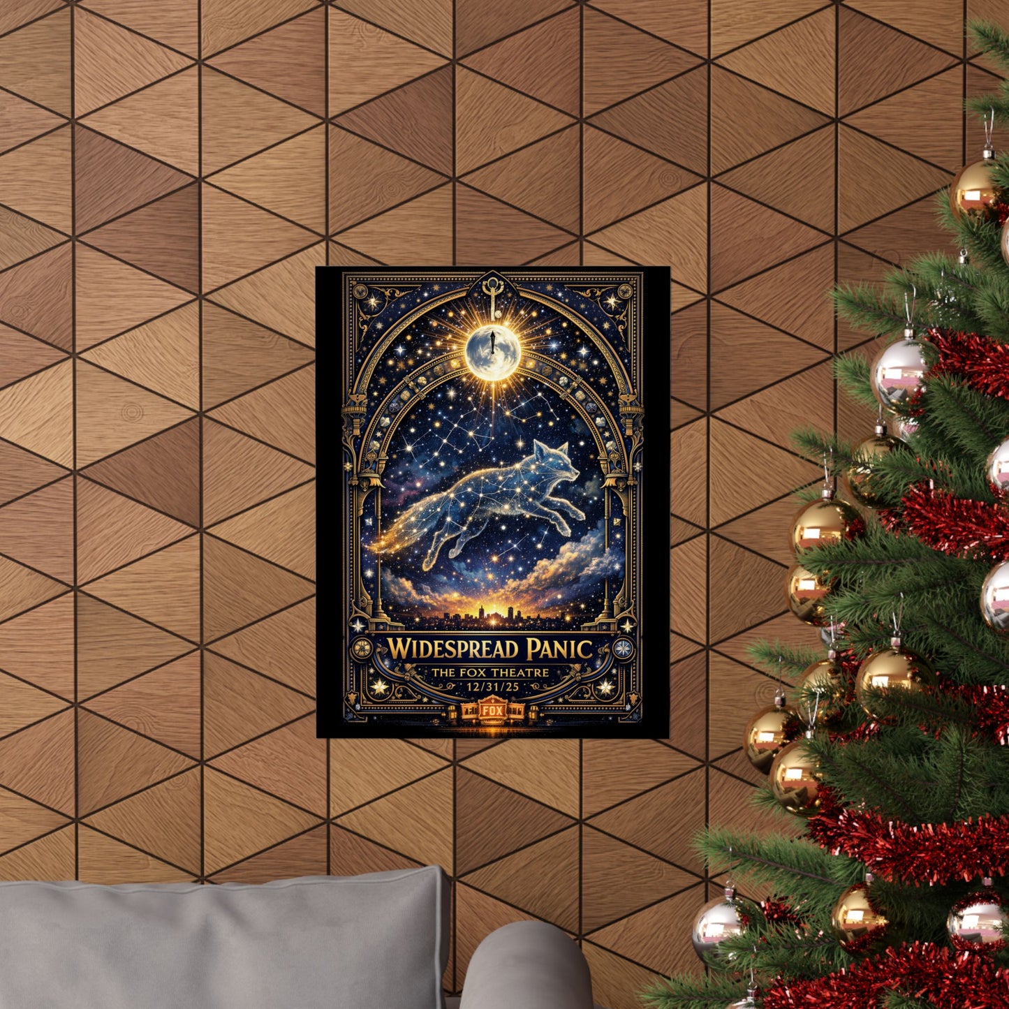 Widespread Panic | 12/31/25 | Atlanta, GA | Concert Poster  | N3