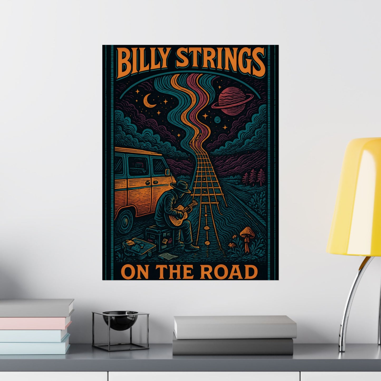 Billy Strings | The Traveler's Tune | Fan Made Music Art