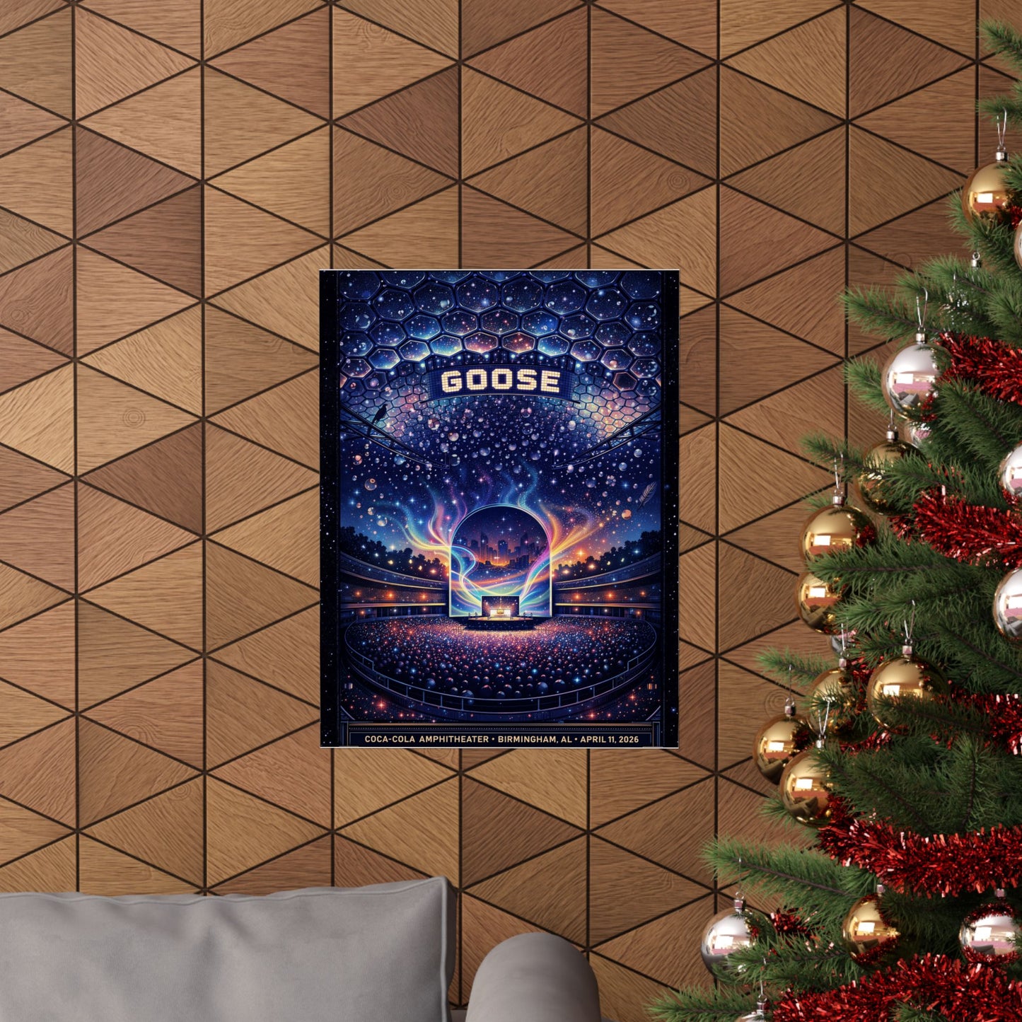 Goose  | 4/11/26 | Birmingham, AL | Concert Poster  | V1