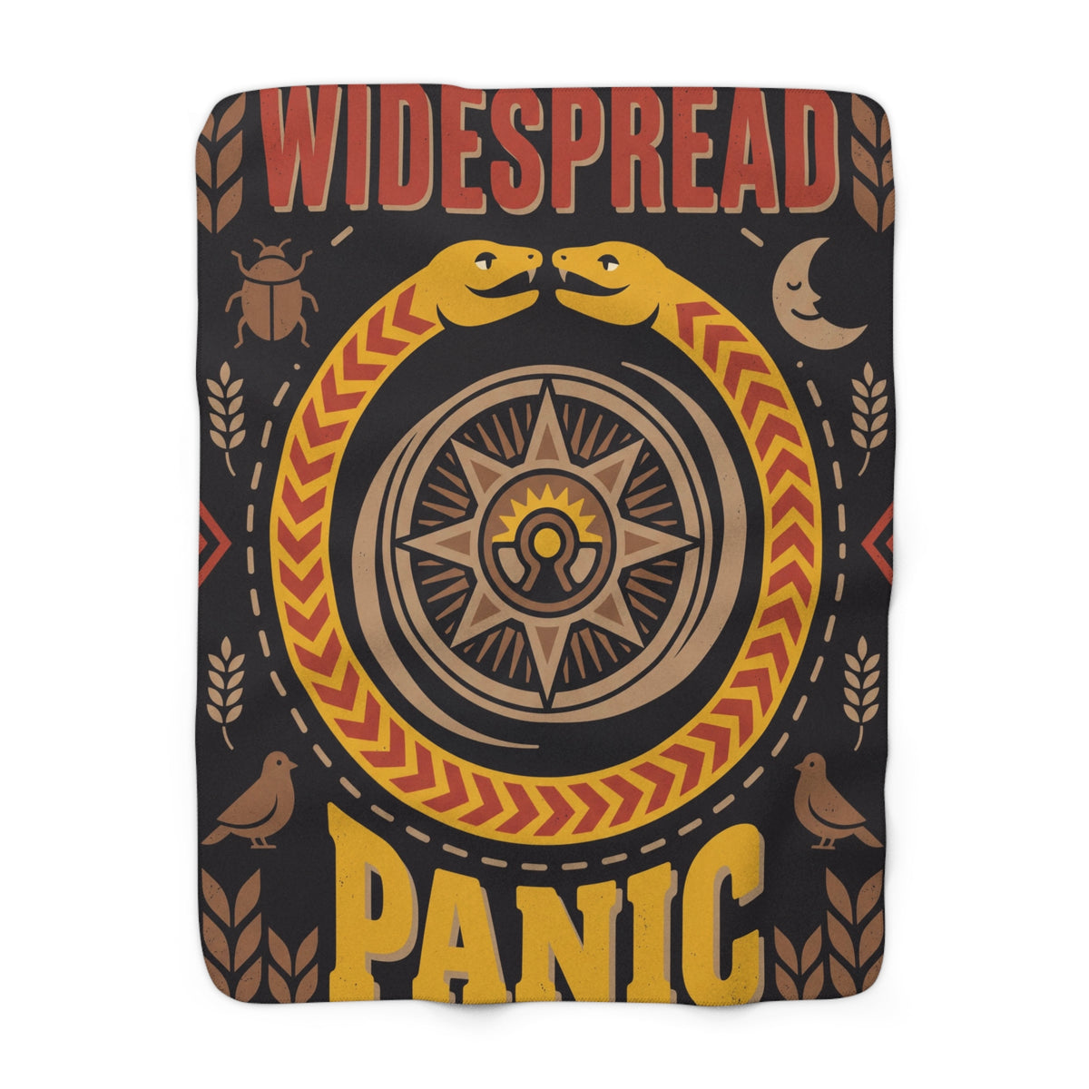Widespread Panic | The Endless Wheel | Sherpa Blanket