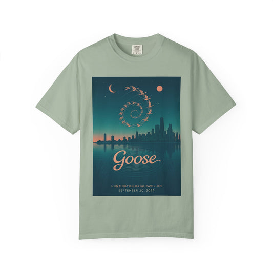 Goose | 9/20/25 | Chicago, IL | Concert t-shirt  | V1