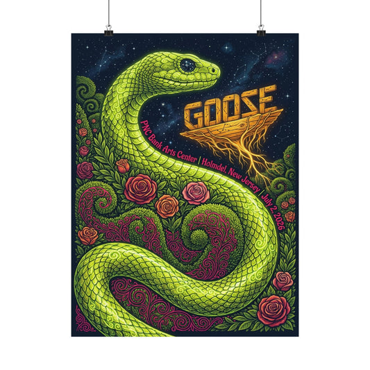 Goose  | 07/02/26 | Holmdel, NJ | Concert Poster  | V2