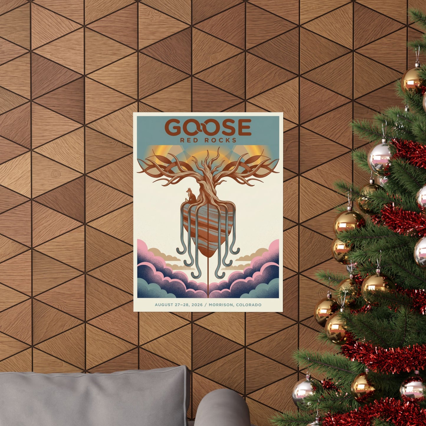 Goose | August 27–28, 2026 | Morrison, CO | Concert Poster V2